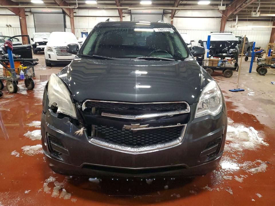Photo 5 from auction – 2013 CHEVROLET EQUINOX with VIN 2GNALDEKXD6269236