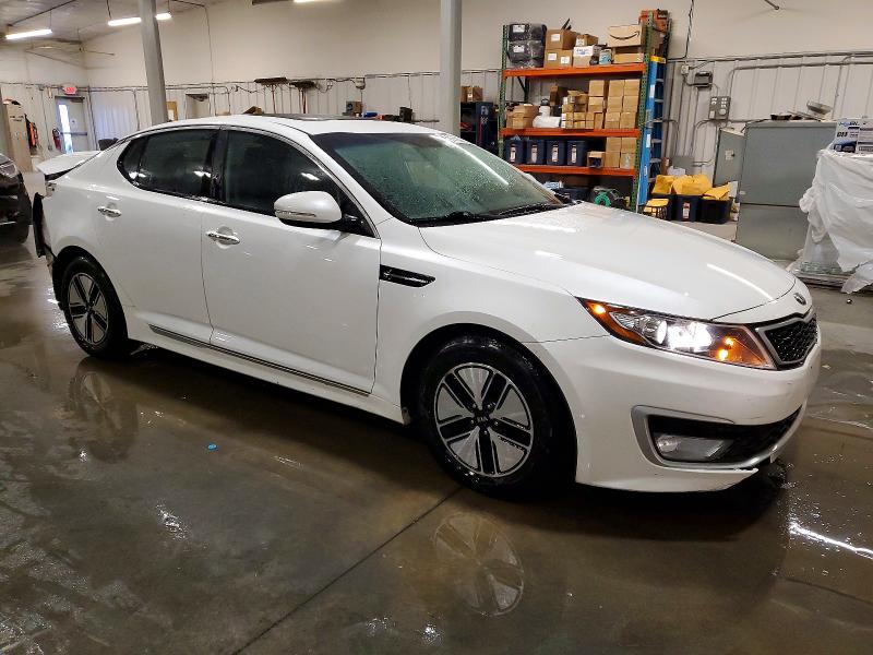 Photo 4 from auction – 2012 KIA OPTIMA with VIN KNAGM4AD4C5035060