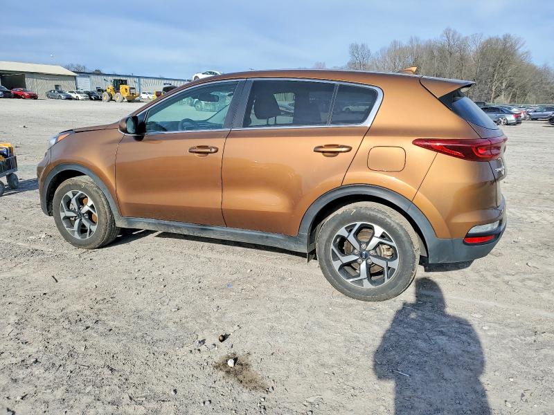 Photo 2 from auction – 2021 KIA SPORTAGE with VIN KNDPM3AC6M7903098