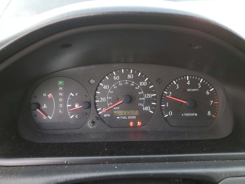 Photo 9 from auction – 2002 TOYOTA CAMRY SOLA with VIN 2T1FF28PX2C600331