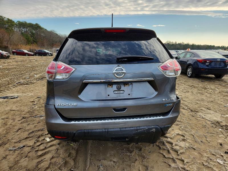 Photo 6 from auction – 2014 NISSAN ROGUE S with VIN 5N1AT2MV3EC866192