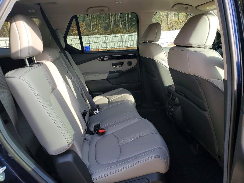 Photo 11 from auction – 2025 HONDA PILOT with VIN 5FNYG2H4XSB029351