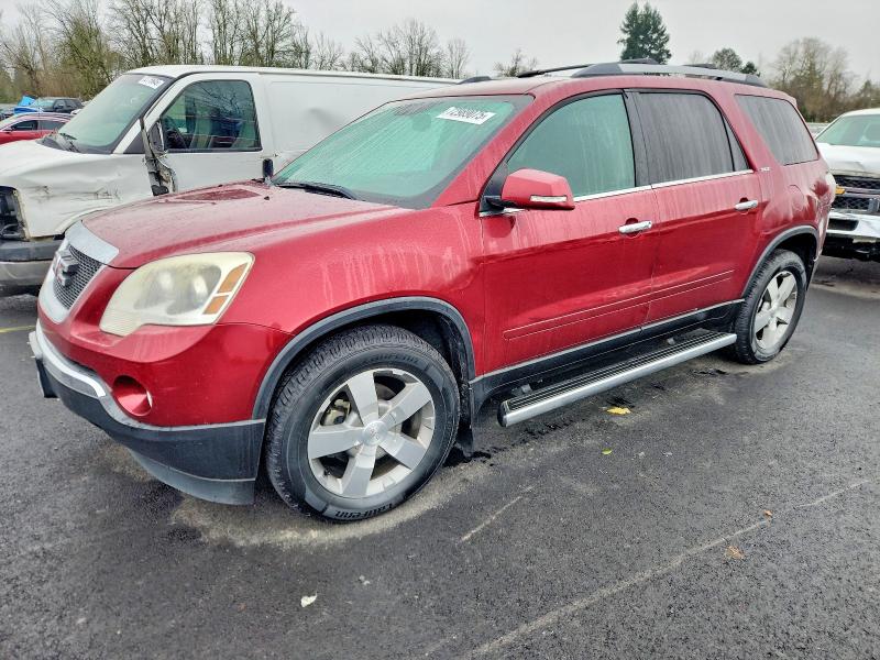 GMC ACADIA SLT 2011 with VIN 1GKKVSED1BJ192693 - Photo from auction