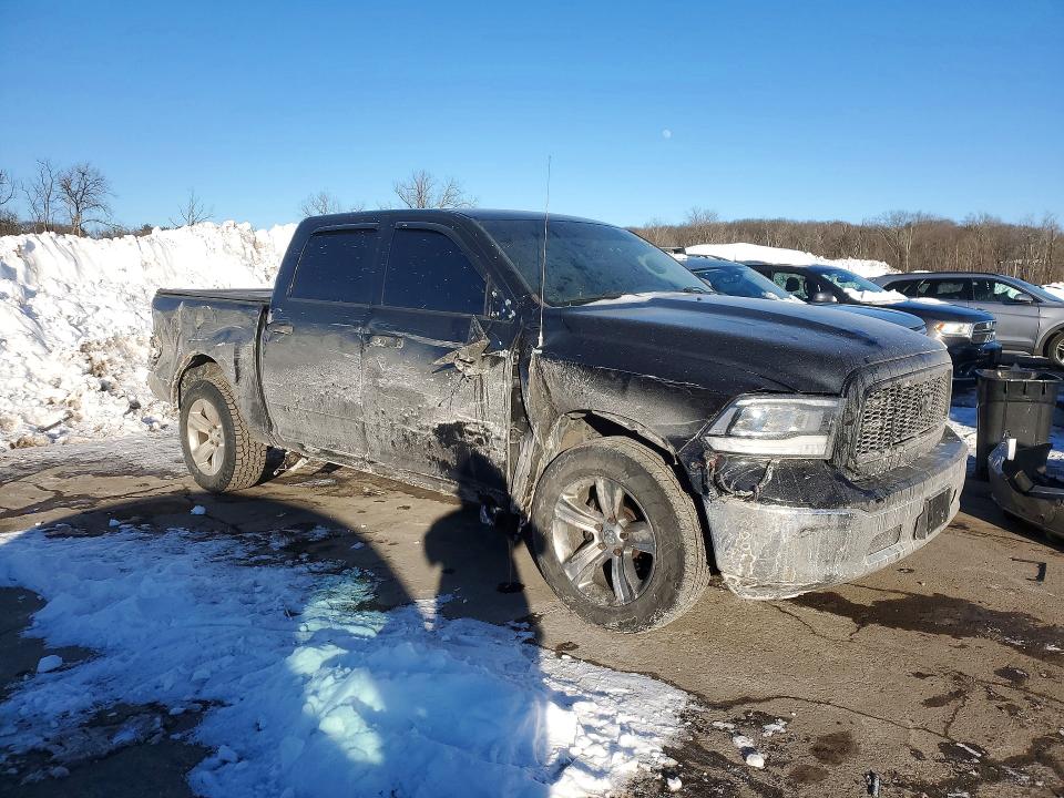 Photo 4 from auction – 2017 RAM 1500 with VIN 1C6RR7LT1HS871170
