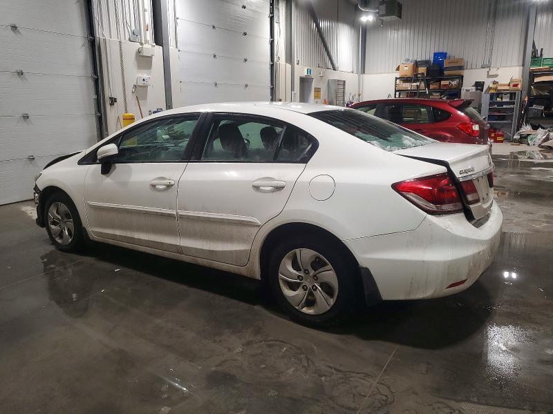 Photo 2 from auction – 2015 HONDA CIVIC with VIN 2HGFB2F48FH050029