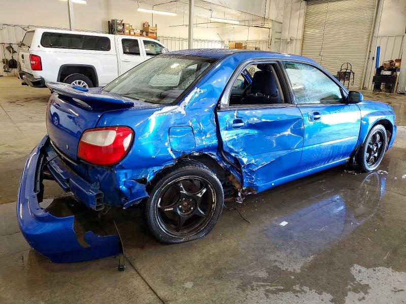 Photo 3 from auction – 2002 SUBARU IMPREZA WR with VIN JF1GD29692G530358