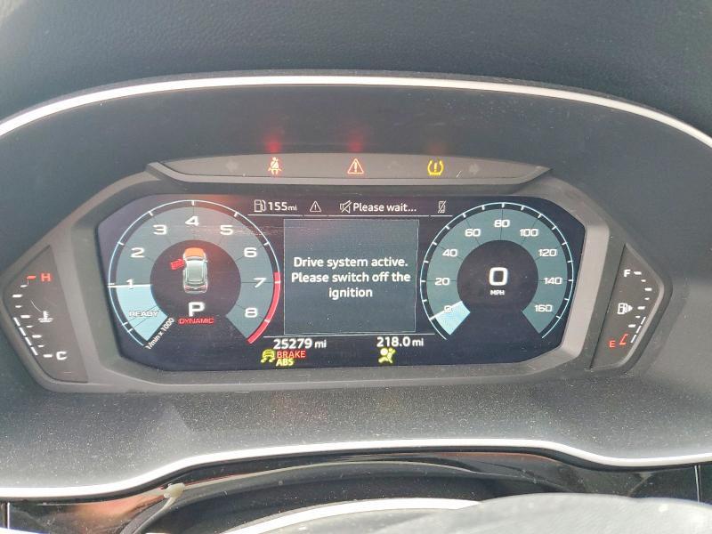 Photo 9 from auction – 2024 AUDI Q3 with VIN WA1DECF34R1158834