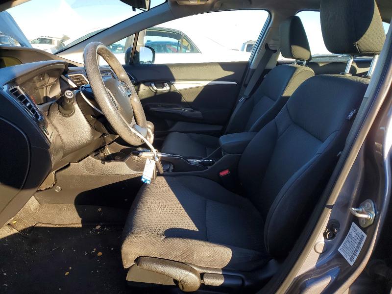 Photo 7 from auction – 2015 HONDA CIVIC EX with VIN 2HGFB2F84FH531866