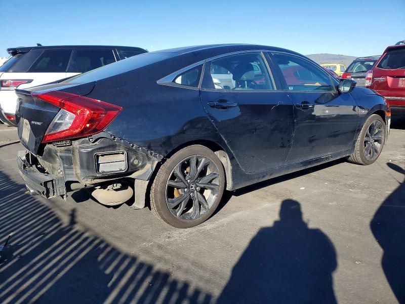 Photo 3 from auction – 2019 HONDA CIVIC SPOR with VIN 2HGFC2F81KH591045