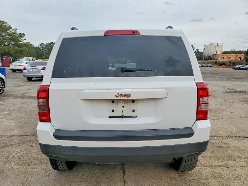 Photo 6 from auction – 2013 JEEP PATRIOT SP with VIN 1C4NJPBB6DD230215