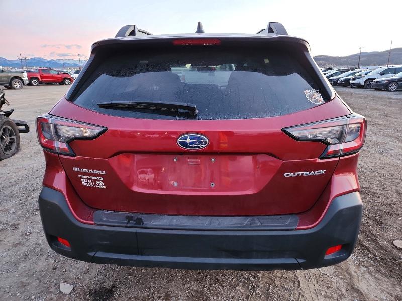 Photo 6 from auction – 2024 SUBARU OUTBACK with VIN 4S4BTACC5R3259571
