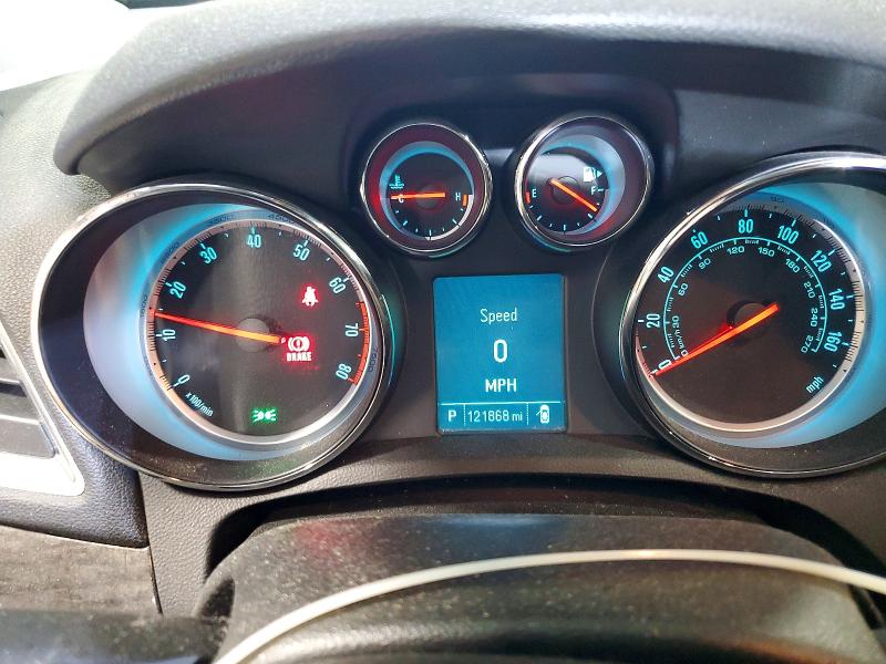 Photo 9 from auction – 2015 BUICK ENCORE with VIN KL4CJGSB2FB076621
