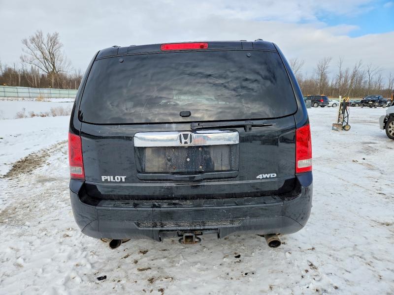 Photo 6 from auction – 2013 HONDA PILOT EX with VIN 5FNYF4H40DB055913