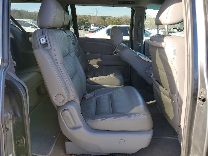 Photo 11 from auction – 2010 HONDA ODYSSEY with VIN 5FNRL3H61AB009804