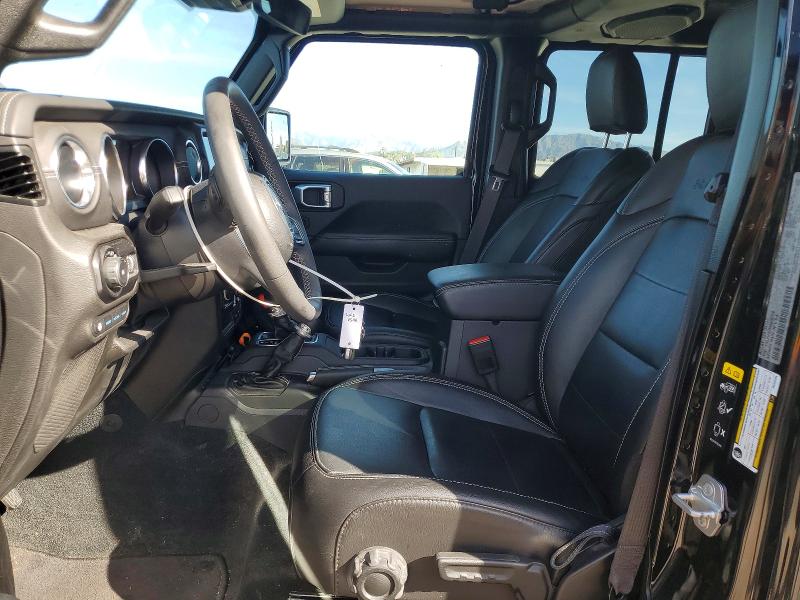 Photo 7 from auction – 2023 JEEP WRANGLER with VIN 1C4JJXP60PW502339