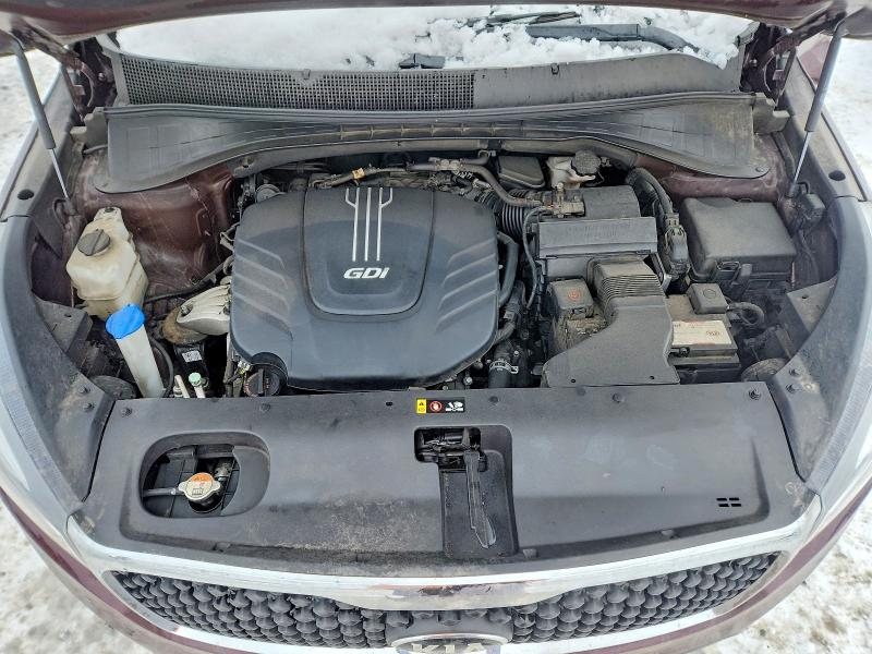 Photo 12 from auction – 2018 KIA SORENTO LX with VIN 5XYPG4A57JG389288