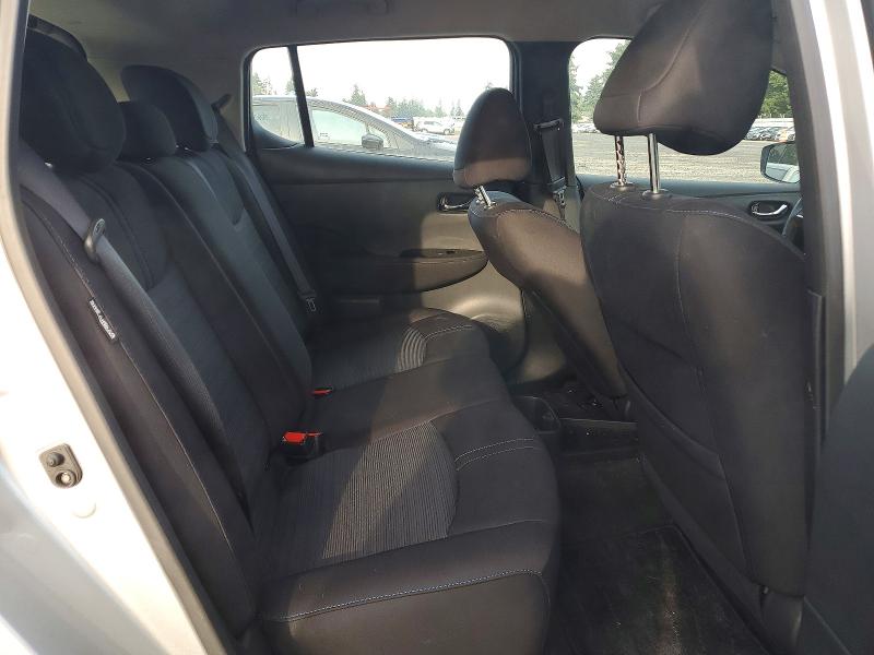 Photo 10 from auction – 2025 NISSAN LEAF with VIN 1N4CZ1CV3SC559615