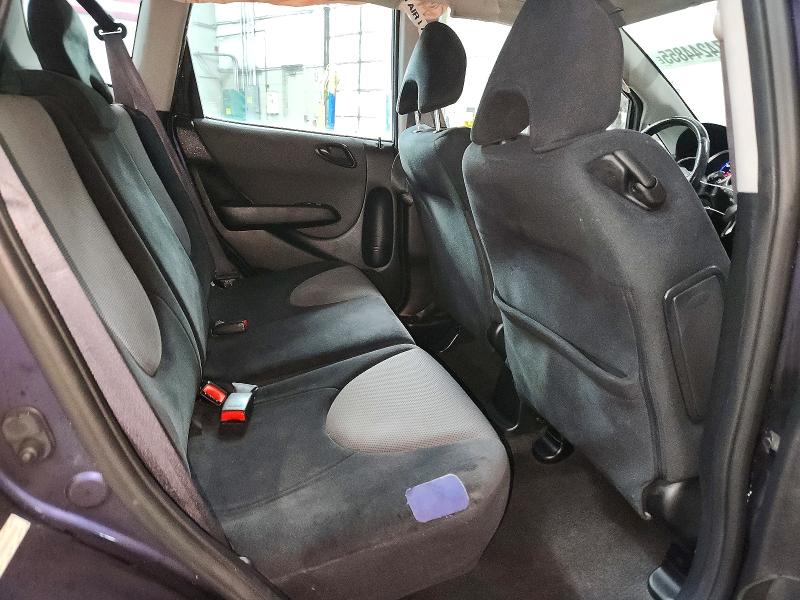 Photo 10 from auction – 2008 HONDA FIT SPORT with VIN JHMGD38688S034781