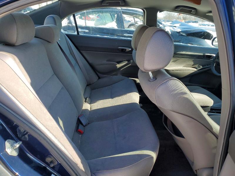 Photo 10 from auction – 2007 HONDA CIVIC LX with VIN 1HGFA16597L039230