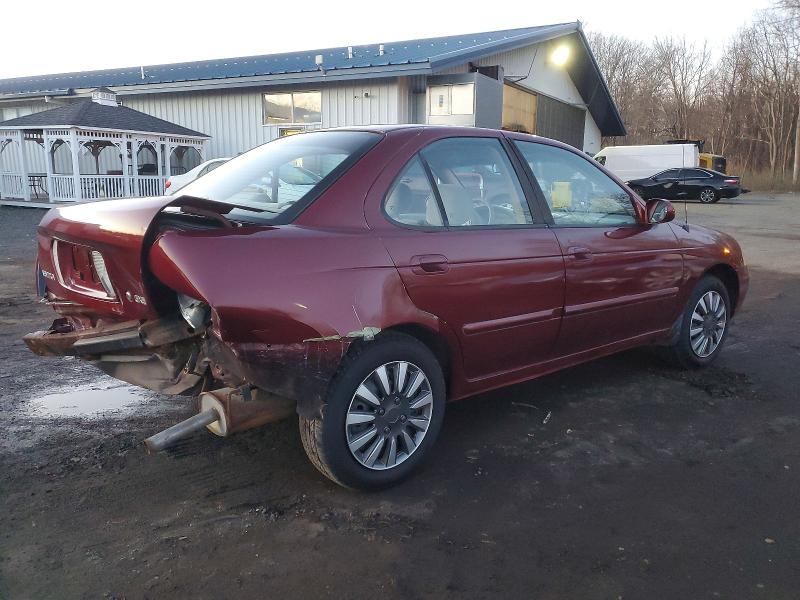 Photo 3 from auction – 2003 NISSAN SENTRA XE with VIN 3N1CB51D13L778033