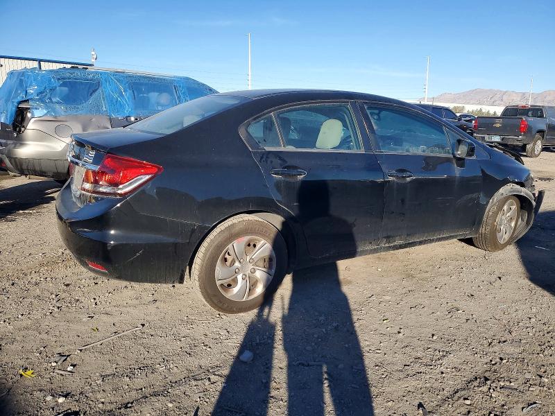 Photo 3 from auction – 2014 HONDA CIVIC with VIN 19XFB2F58EE042188