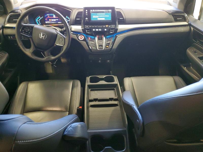 Photo 8 from auction – 2023 HONDA ODYSSEY with VIN 5FNRL6H83PB020329