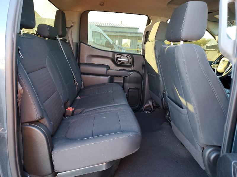 Photo 10 from auction – 2021 CHEVROLET SILVERADO with VIN 1GCPWCED8MZ251196