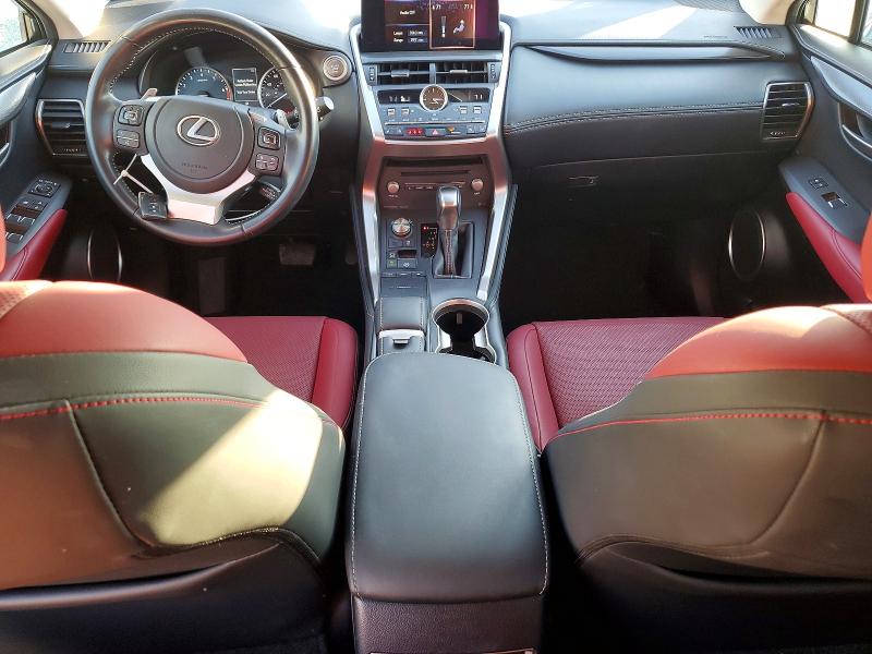 Photo 8 from auction – 2021 LEXUS NX 300 BAS with VIN JTJDARBZ2M2182208