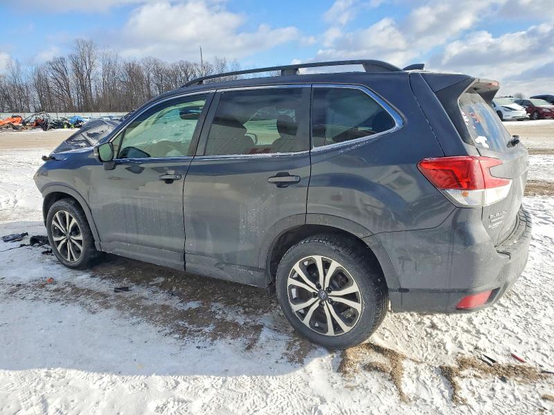 Photo 2 from auction – 2021 SUBARU FORESTER L with VIN JF2SKAUC7MH521545