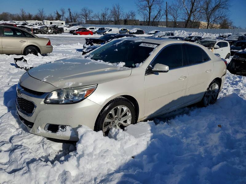 CHEVROLET MALIBU 3LT 2014 with VIN 1G11G5SX5EF184100 - Photo from auction