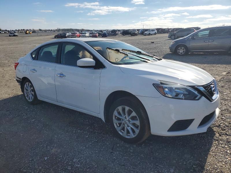 Photo 4 from auction – 2019 NISSAN SENTRA with VIN 3N1AB7AP2KY291518