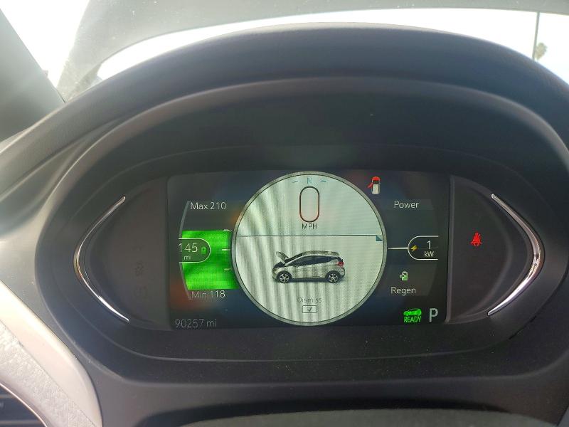 Photo 9 from auction – 2020 CHEVROLET BOLT EV LT with VIN 1G1FY6S02L4146098