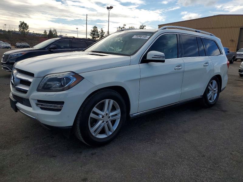 MERCEDES-BENZ GL 2013 with VIN 4JGDF7CE7DA126660 - Photo from auction