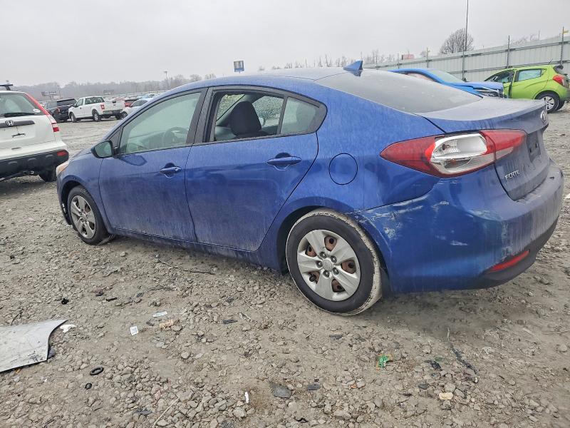 صورة رقم 2 من المزاد - 2017 KIA FORTE مع VIN 3KPFK4A7XHE161076