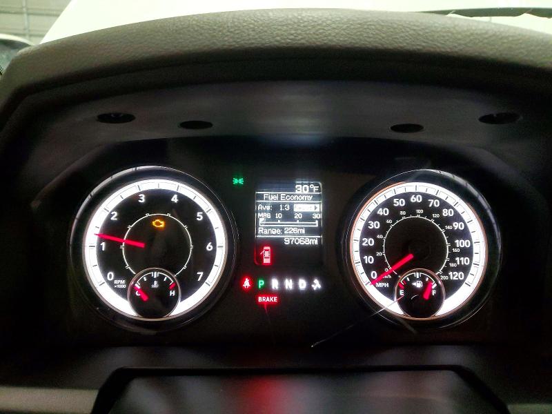 Photo 9 from auction – 2018 RAM 1500 ST with VIN 1C6RR7KT3JS202647