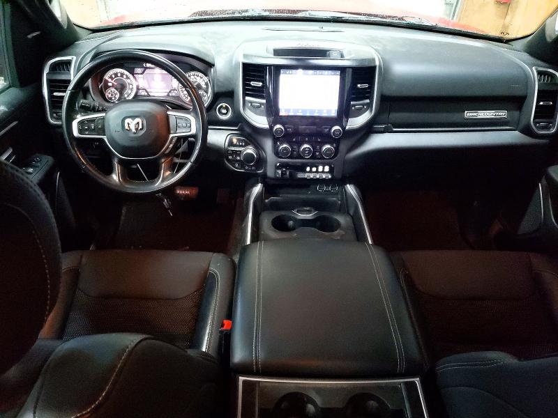 Photo 8 from auction – 2022 RAM 1500 with VIN 1C6SRFFTXNN260278