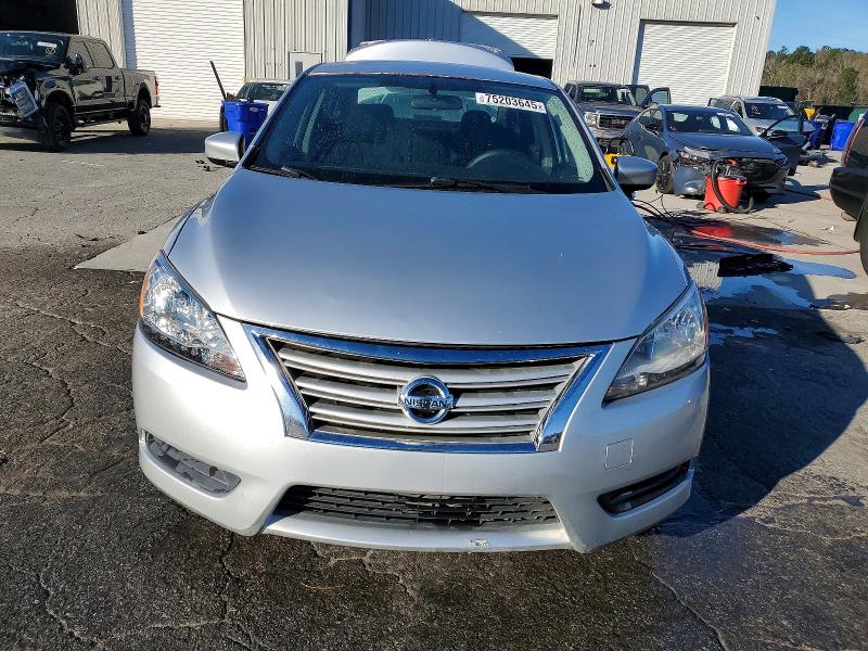 Photo 5 from auction – 2015 NISSAN SENTRA S with VIN 3N1AB7AP4FY372610