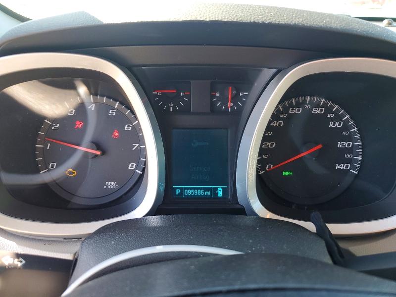 Photo 9 from auction – 2013 CHEVROLET EQUINOX with VIN 2GNFLDE3XD6122719