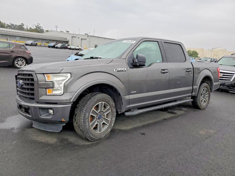 FORD F150 2016 with VIN 1FTEW1CP0GKF05893 - Photo from auction