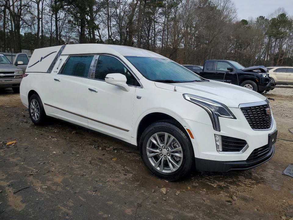 Photo 4 from auction – 2024 CADILLAC XT5 with VIN 1GEKNAR43RZ745251