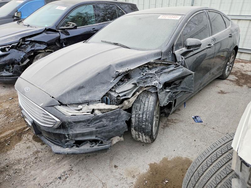 FORD FUSION SE 2017 with VIN 3FA6P0H71HR357955 - Photo from auction