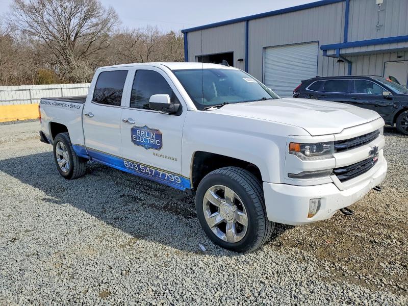 Photo 4 from auction – 2017 CHEVROLET SILVERADO with VIN 3GCUKSEC7HG311569
