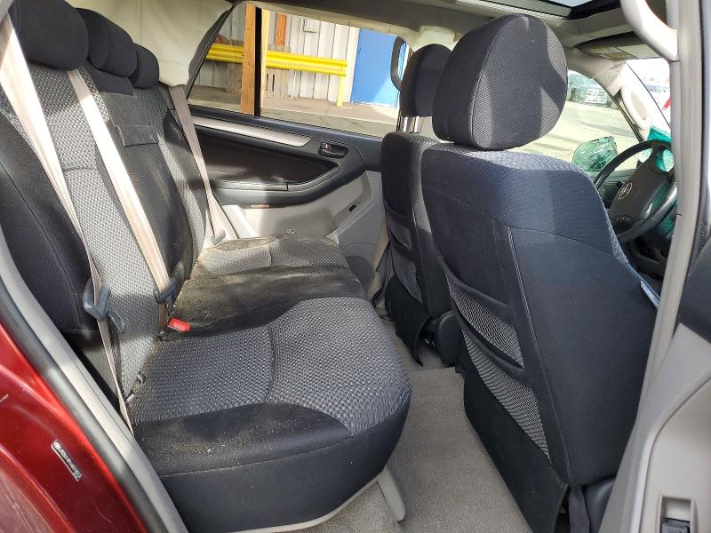 Photo 11 from auction – 2006 TOYOTA 4RUNNER SR with VIN JTEBU14R168074013