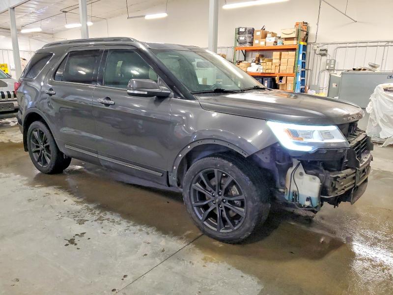 Photo 4 from auction – 2017 FORD EXPLORER X with VIN 1FM5K8D86HGD88848