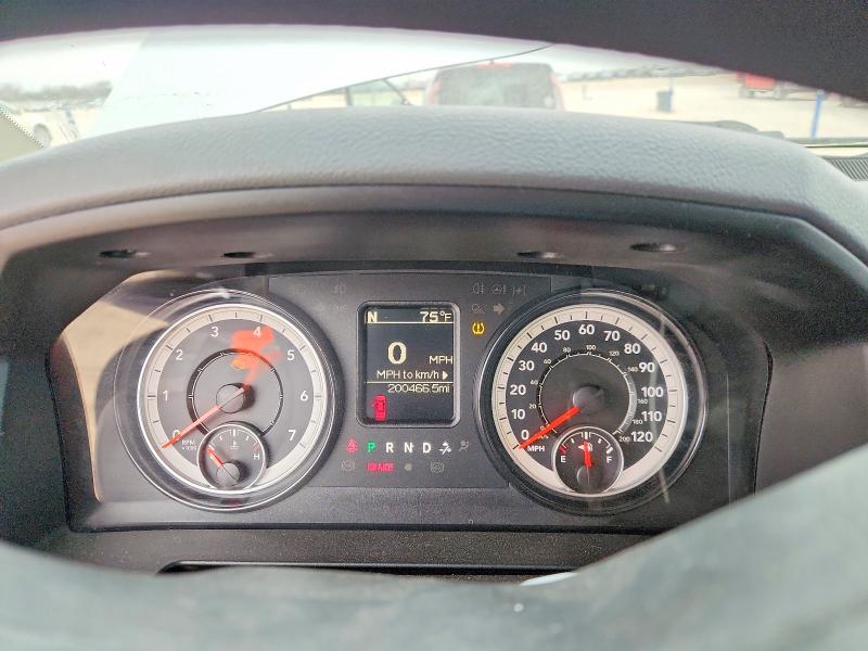 Photo 9 from auction – 2019 RAM 1500 CLASS with VIN 1C6RR6FG1KS545563