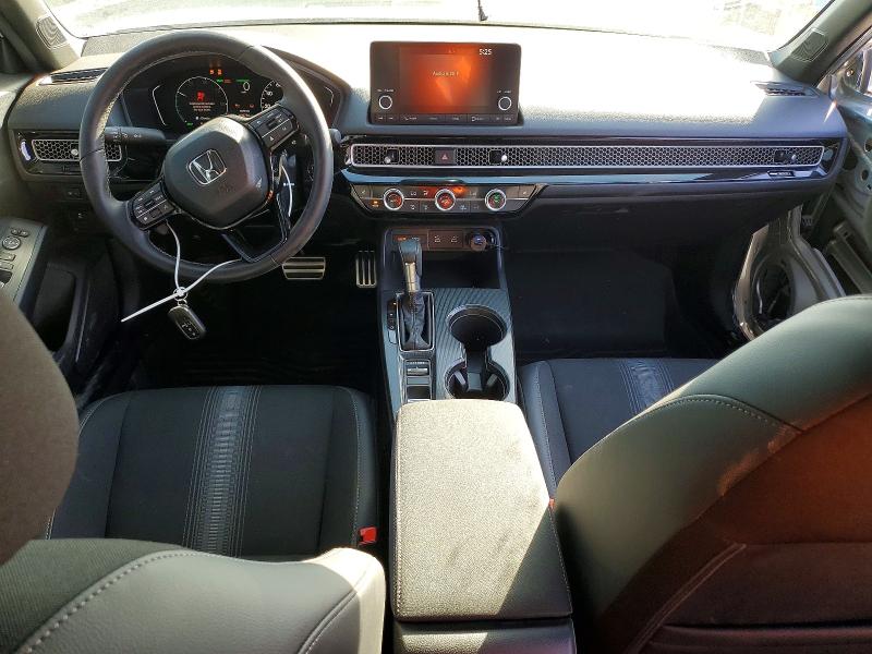 Photo 8 from auction – 2025 HONDA CIVIC with VIN 2HGFE4F8XSH343222