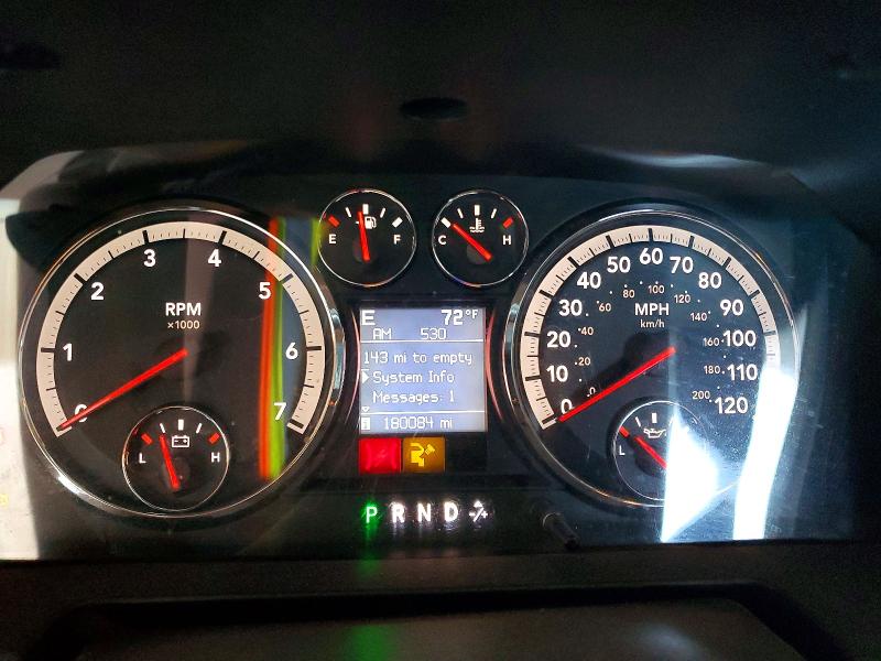 Photo 9 from auction – 2009 DODGE RAM 1500 with VIN 1D3HV13T09S761894