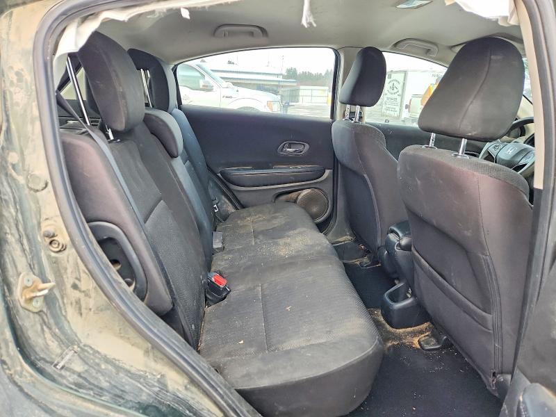 Photo 10 from auction – 2016 HONDA HR-V LX with VIN 3CZRU6H33GM763774