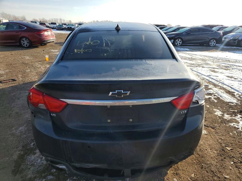 Photo 6 from auction – 2016 CHEVROLET IMPALA LTZ with VIN 2G1145S3XG9145178