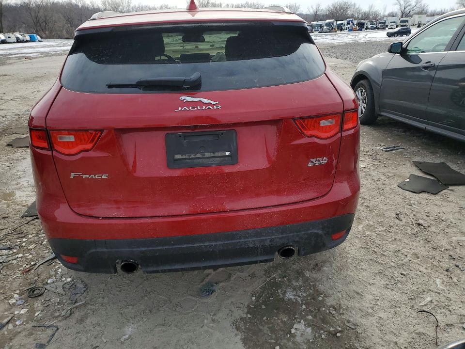Photo 6 from auction – 2018 JAGUAR F-PACE PRE with VIN SADCK2EV2JA264084